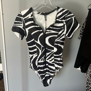 Pretty Little Thing One Piece Swimsuit